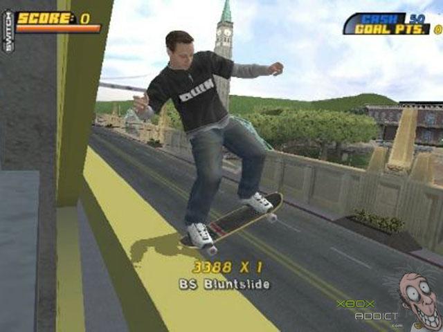 Tony Hawk Pro Skater 4 (Original Xbox) Game Profile - XboxAddict.com
