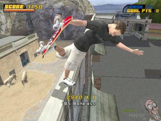 Tony Hawk's Pro Skater 4 (PS2) - Carnival: Goals 