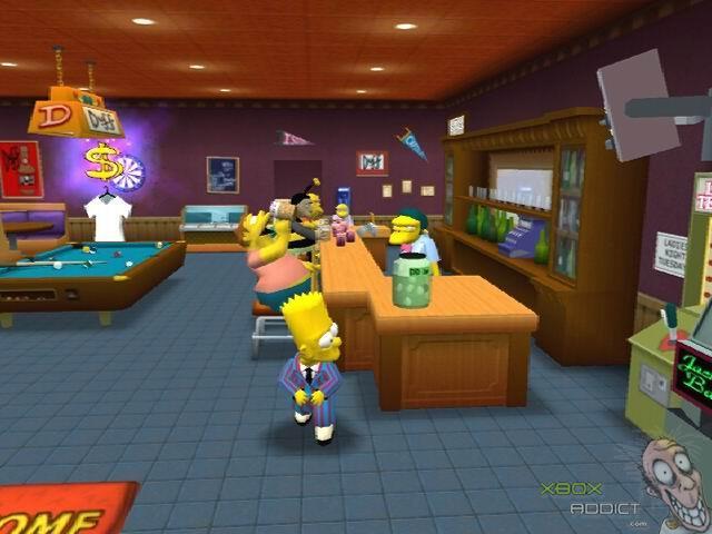 The Simpsons: Hit and Run Review (Xbox) - XboxAddict.com
