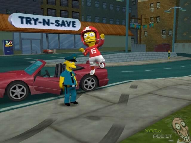 The Simpsons: Hit and Run (Original Xbox) Game Profile - XboxAddict.com