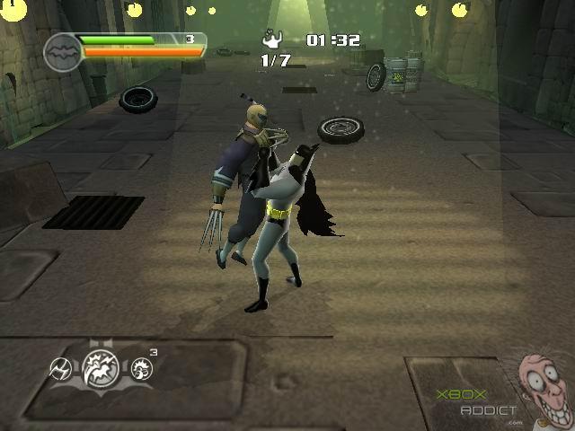 Batman: Rise of Sin Tzu (Original Xbox) Game Profile - XboxAddict.com