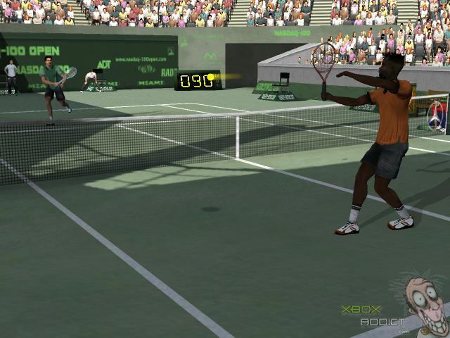 Tennis Masters Series 2003 Review (Xbox) - XboxAddict.com