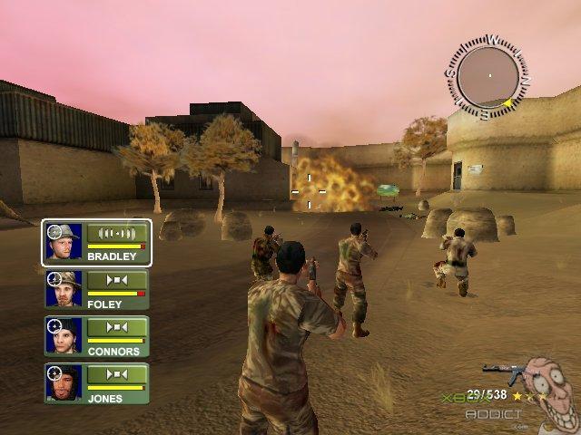 Conflict: Desert Storm II : Back to Baghdad Review (Xbox) - XboxAddict.com