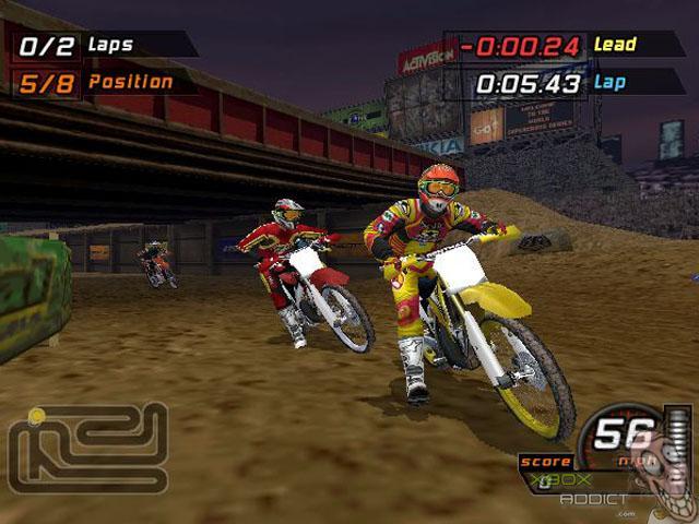 Mtx Mototrax Ps2( Motocross ) .o Patch