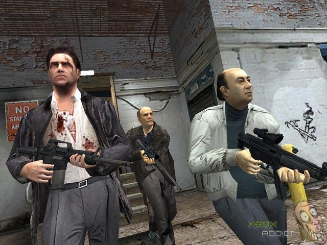 Max Payne 2: The Fall of Max Payne  (PS2) Gameplay 