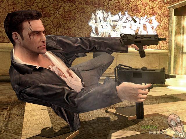 Max Payne 2: The Fall of Max Payne - Gameplay Xbox HD 720P 