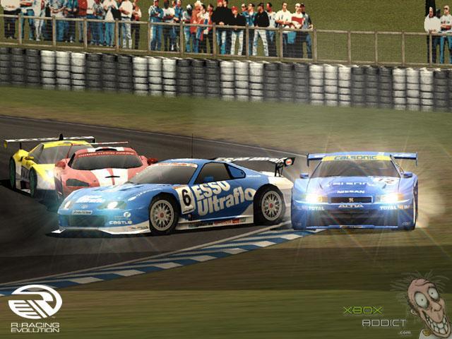 R Racing Evolution Review Xbox Xboxaddict Com