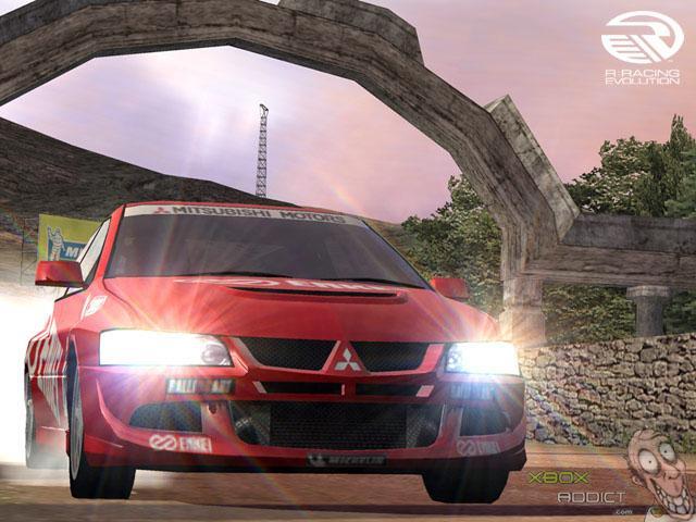 R Racing Evolution Review Xbox Xboxaddict Com