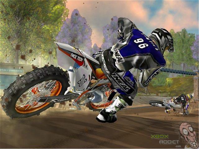 Mx Unleashed Ps2