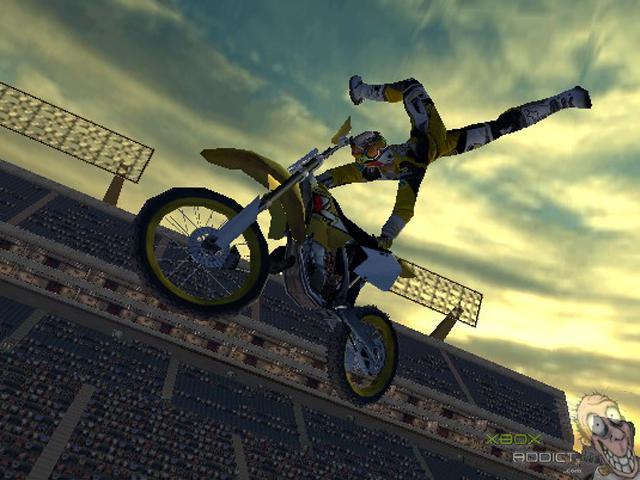 MTX Mototrax PS2 ( Motocross )