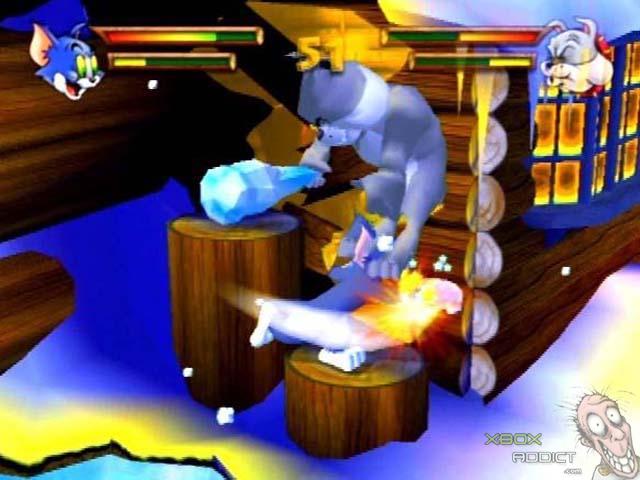 Tom and Jerry: War of the Whiskers (Original Xbox) Game Profile -  XboxAddict.com