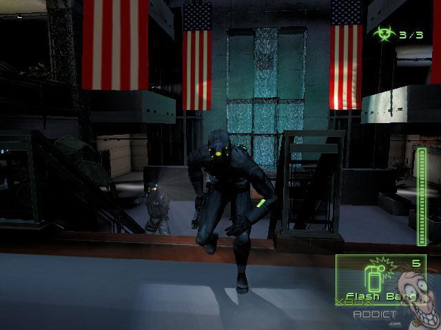 Tom Clancy's Cell: Pandora Review (Xbox) - XboxAddict.com