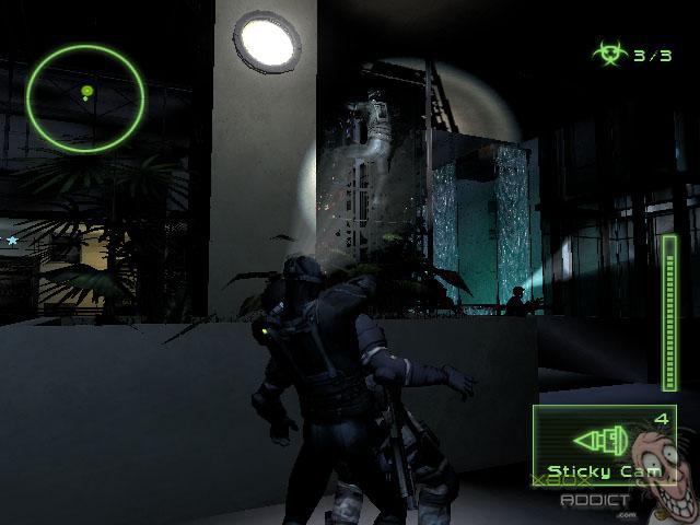 Splinter Cell: Pandora Tomorrow - One Blue Pixel