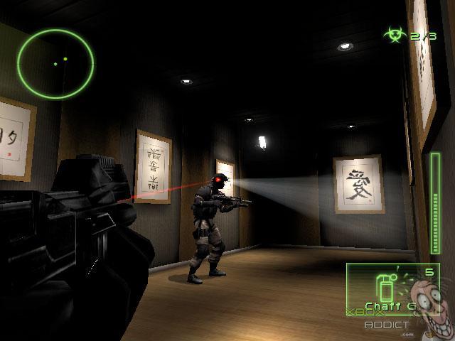 Tom Clancy's Splinter Cell: Pandora Tomorrow - game screenshots at