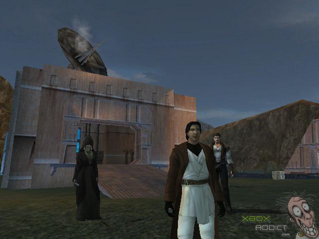 Star Wars: Knights of the Old Republic 2: The Sith Lords (Original Xbox)  Game Profile - XboxAddict.com