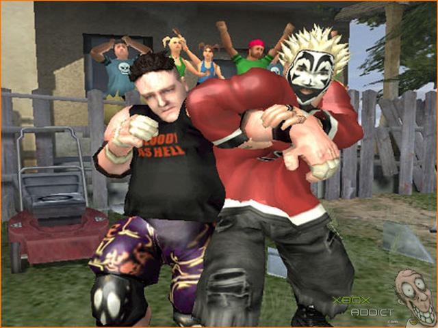 Backyard Wrestling 2: There Goes The Neighborhood (Original Xbox) Game  Profile - XboxAddict.com