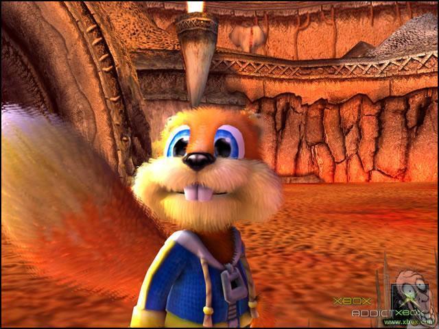 Conker: Live and Reloaded Review (Xbox) - XboxAddict.com