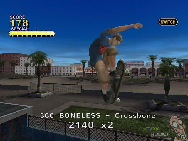 Tony Hawk Pro Skater 2x (Original Xbox) Game Profile - XboxAddict.com