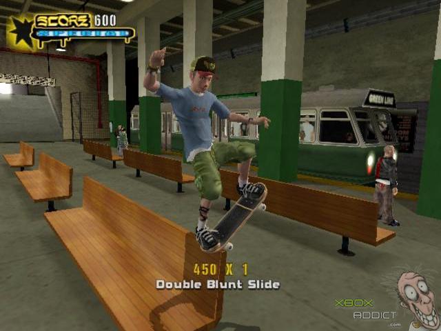 Tony Hawk Underground 2 Platinum Hits Microsoft Xbox - Gandorion Games