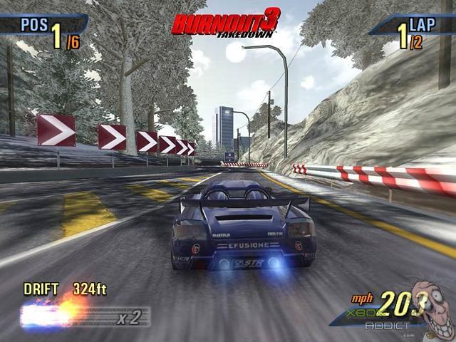 82: Burnout 3: Takedown  101 Video Games That Made My Life Slightly Better