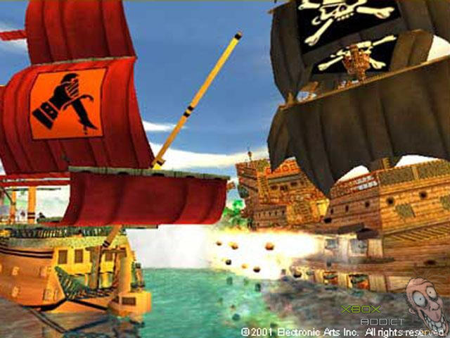 PS2 - Pirates:Legend of Black Kat  Pirates, Video game, Playstation 2