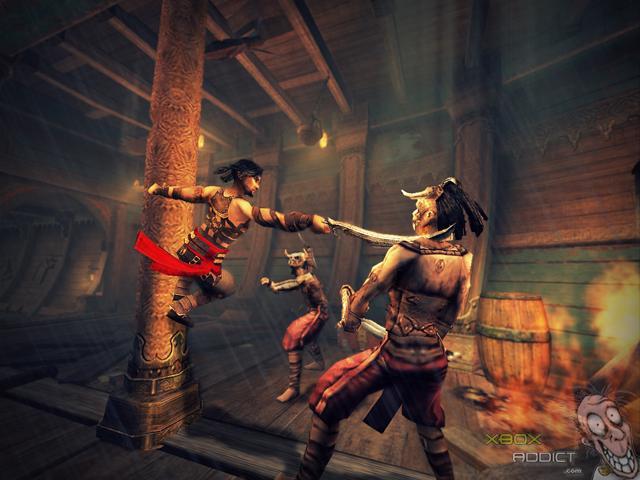 Prince of Persia: Warrior Within Review (Xbox) - XboxAddict.com