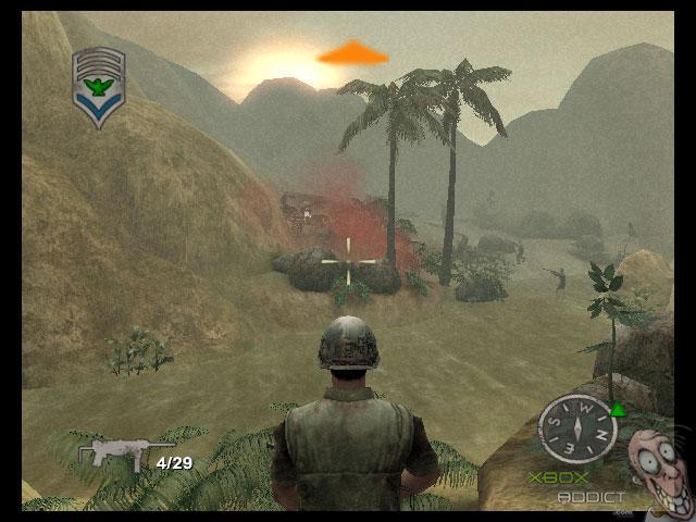 Shell Shock: NAM 67 - Xbox [video game]