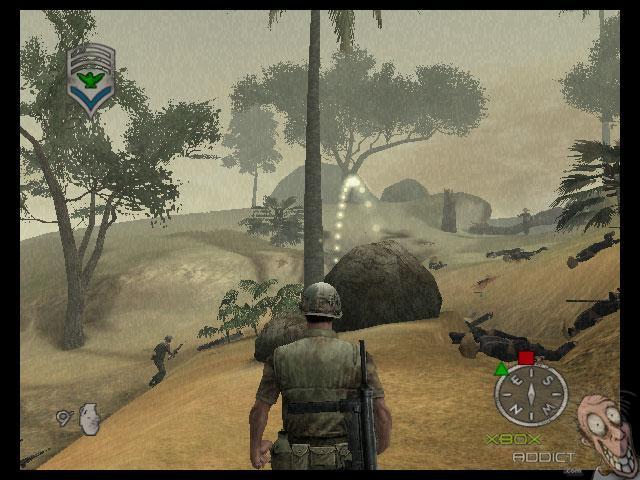 Shellshock: Nam '67(Xbox) Gameplay 