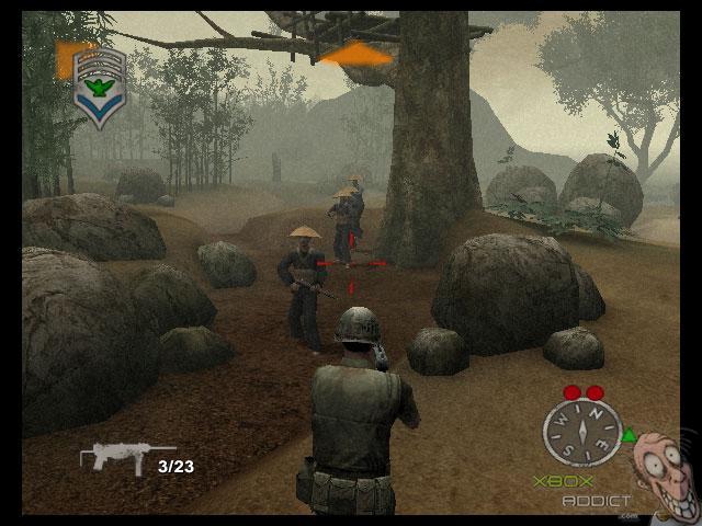 Screenshot of Shellshock: Nam '67 (Xbox, 2004) - MobyGames