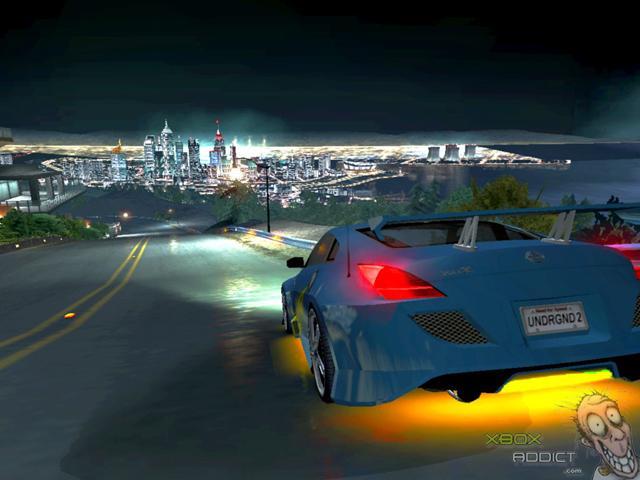 Need For Speed Underground 2 (Original Xbox) Game Profile - XboxAddict.com