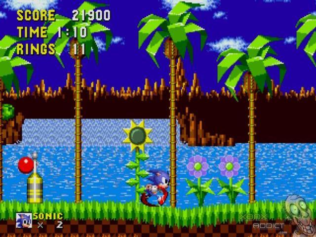 Sonic Mega Collection Plus Retrospective – Sonic Chaos