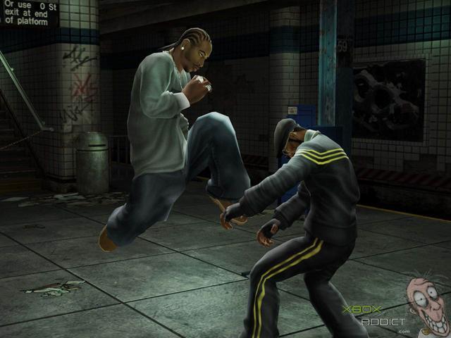 Def Jam Fight For NY - Redman in Action in Action Trailer