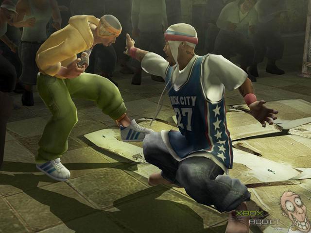def jam fight for ny ps2 xbox comparison