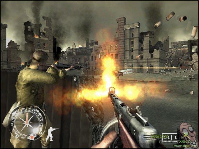 Call of Duty: Finest Hour (Original Xbox) Game Profile - XboxAddict.com