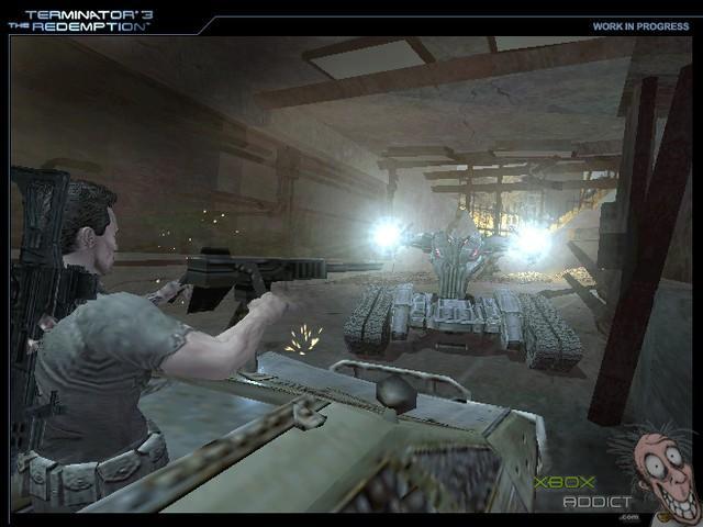 Terminator 3: Redemption (Original Xbox) Game Profile - XboxAddict.com