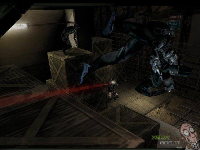 Tom Clancy's Splinter Cell: Chaos Theory Review (Xbox) - XboxAddict.com