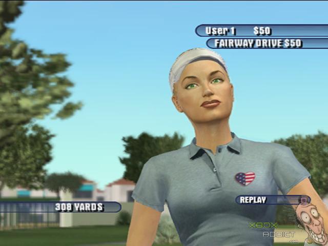 how to change your avatar on tiger woods pga tour 2003