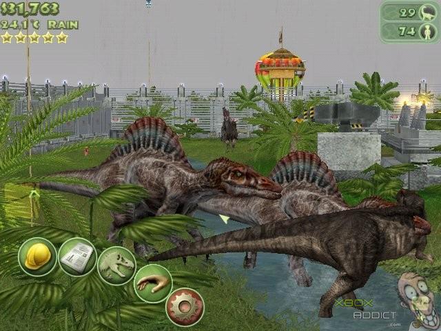 Jurassic Park - The Game - Xbox 360