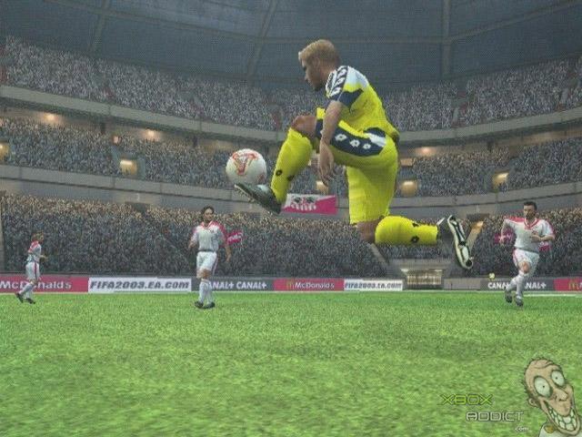 FIFA Soccer 2003 (Original Xbox) Game Profile - XboxAddict.com