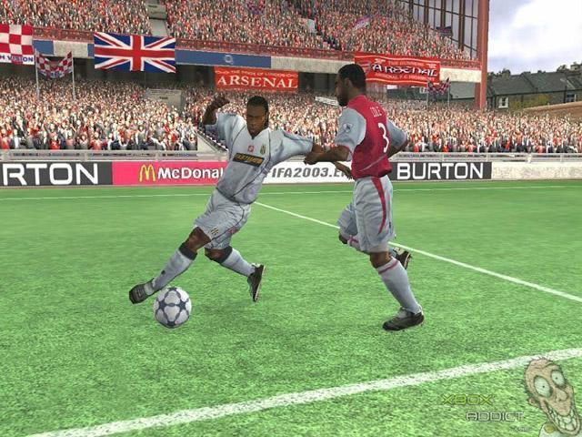 FIFA Soccer 2003 (Original Xbox) Game Profile - XboxAddict.com