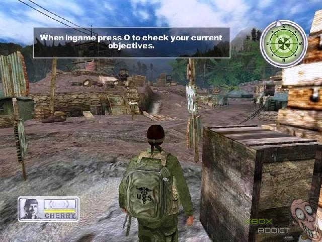 Conflict: Vietnam (Original Xbox) Game Profile - XboxAddict.com