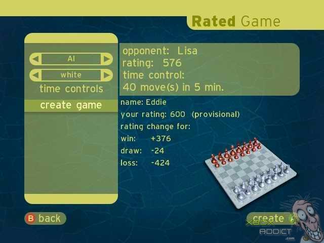 Chessmaster Xbox + Reg Card - Complete CIB 8888511946
