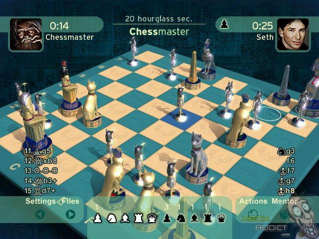 Chessmaster 2000 (DOS) - online game