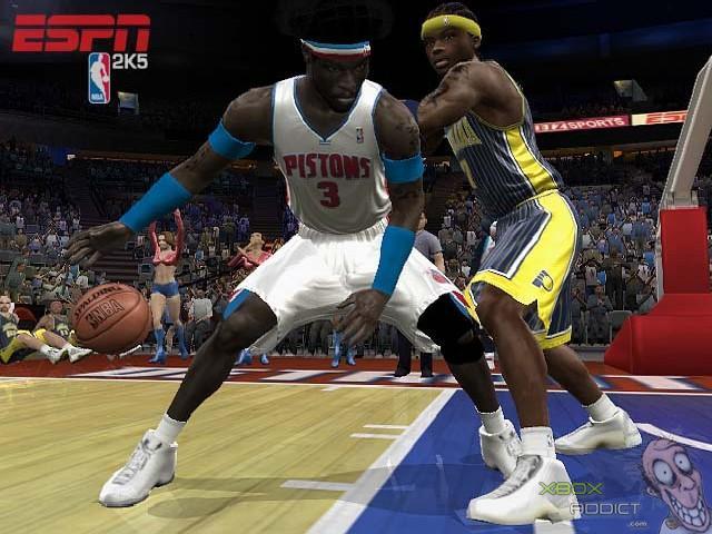 Garantie Verwoesten pizza ESPN NBA 2K5 (Original Xbox) Game Profile - XboxAddict.com