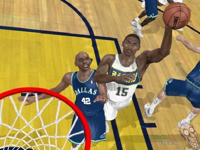 ESPN NBA 2k5, Xbox game Used