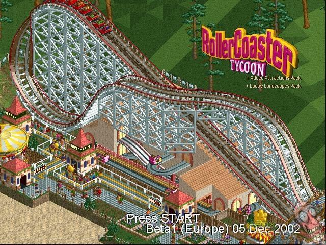 RollerCoaster Tycoon Review (Xbox) - XboxAddict.com