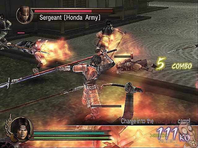 Samurai Warriors (Original Xbox) Game Profile - XboxAddict.com