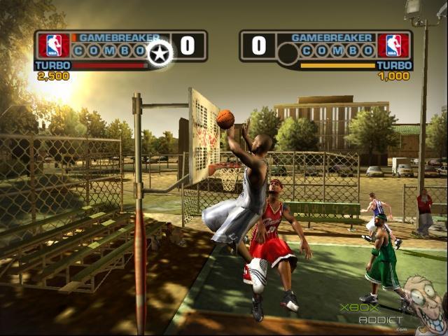 NBA Street Vol. 3 (Original Xbox) Game Profile - XboxAddict.com