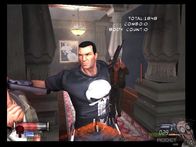 The Punisher Original Xbox Game Profile XboxAddict