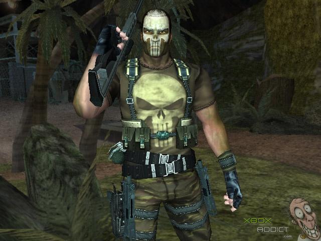 The Punisher (Original Xbox) Game Profile - XboxAddict.com